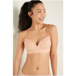 Victorias Secret PINK Victoria's Secret PINK Wear Everywhere Non Wired Lightly Lined Push Up Bra Dusty Iris