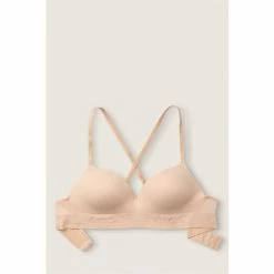 Victorias Secret PINK Victoria's Secret PINK Wear Everywhere Non Wired Lightly Lined Push Up Bra Dusty Iris -Victoria's Secret PINK Shop unnamed file 2555