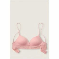 Victorias Secret PINK Victoria's Secret PINK Wear Everywhere Non Wired Lightly Lined Push Up Bra Dusty Iris -Victoria's Secret PINK Shop unnamed file 2558
