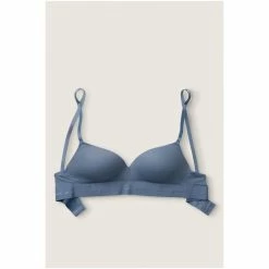 Victorias Secret PINK Victoria's Secret PINK Wear Everywhere Non Wired Lightly Lined Push Up Bra Dusty Iris -Victoria's Secret PINK Shop unnamed file 2559