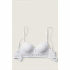 Victorias Secret PINK Victoria's Secret PINK Wear Everywhere Non Wired Lightly Lined Push Up Bra Dusty Iris -Victoria's Secret PINK Shop unnamed file 2561