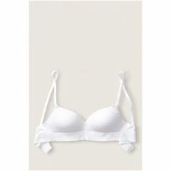 Victorias Secret PINK Victoria's Secret PINK Wear Everywhere Non Wired Lightly Lined Push Up Bra Dusty Iris -Victoria's Secret PINK Shop unnamed file 2562