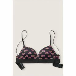 Victorias Secret PINK Victoria's Secret PINK Wear Everywhere Non Wired Lightly Lined Push Up Bra Dusty Iris -Victoria's Secret PINK Shop unnamed file 2563
