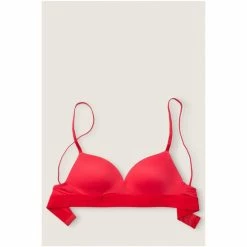 Victorias Secret PINK Victoria's Secret PINK Wear Everywhere Non Wired Lightly Lined Push Up Bra Dusty Iris -Victoria's Secret PINK Shop unnamed file 2564