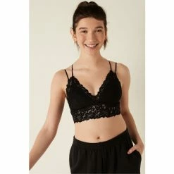 Victorias Secret PINK Victoria's Secret PINK Lace Longline Bralette