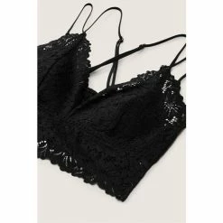 Victorias Secret PINK Victoria's Secret PINK Lace Longline Bralette -Victoria's Secret PINK Shop unnamed file 2572