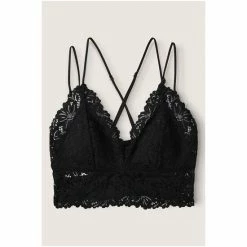 Victorias Secret PINK Victoria's Secret PINK Lace Longline Bralette -Victoria's Secret PINK Shop unnamed file 2573