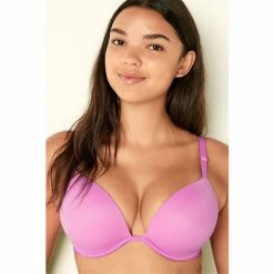 Victorias Secret PINK Victoria's Secret PINK Wear Everywhere Super Push Up Bra -Victoria's Secret PINK Shop unnamed file 2587