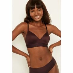 Victorias Secret PINK Victoria's Secret PINK Wear Everywhere Wireless Lightly Lined Bra Coral Cream