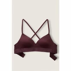 Victorias Secret PINK Victoria's Secret PINK Wear Everywhere Wireless Lightly Lined Bra Coral Cream -Victoria's Secret PINK Shop unnamed file 2641