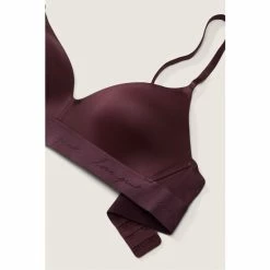 Victorias Secret PINK Victoria's Secret PINK Wear Everywhere Wireless Lightly Lined Bra Coral Cream -Victoria's Secret PINK Shop unnamed file 2642