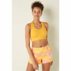 Victorias Secret PINK Victoria's Secret PINK Seamless Lightly Lined Gym Racerback Sports Bra