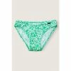 Victorias Secret PINK Victoria's Secret PINK Cotton Bikini Panty Electric Green Daisy Print