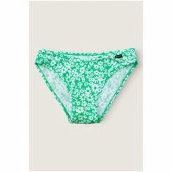 Victorias Secret PINK Victoria's Secret PINK Cotton Bikini Panty Electric Green Daisy Print -Victoria's Secret PINK Shop unnamed file 269