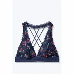 Victorias Secret PINK Victoria's Secret PINK Lace Strappy Back Halter Merlot Night -Victoria's Secret PINK Shop unnamed file 2700