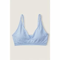 Victorias Secret PINK Victoria's Secret PINK Soft Seamless Pointelle Lightly Lined Bralette -Victoria's Secret PINK Shop unnamed file 2716