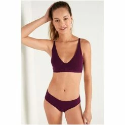 Victorias Secret PINK Victoria's Secret PINK Soft Seamless Pointelle Lightly Lined Bralette