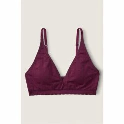 Victorias Secret PINK Victoria's Secret PINK Soft Seamless Pointelle Lightly Lined Bralette -Victoria's Secret PINK Shop unnamed file 2721