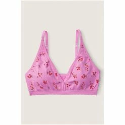 Victorias Secret PINK Victoria's Secret PINK Soft Seamless Pointelle Lightly Lined Bralette