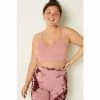 Victorias Secret PINK Victoria's Secret PINK Seamless Lightly Lined Sports Bra Damsel Pink