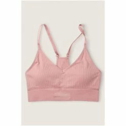 Victorias Secret PINK Victoria's Secret PINK Seamless Lightly Lined Sports Bra Damsel Pink -Victoria's Secret PINK Shop unnamed file 2731