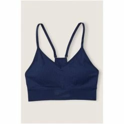 Victorias Secret PINK Victoria's Secret PINK Seamless Lightly Lined Sports Bra Damsel Pink -Victoria's Secret PINK Shop unnamed file 2733