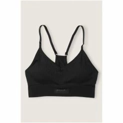 Victorias Secret PINK Victoria's Secret PINK Seamless Lightly Lined Sports Bra Damsel Pink -Victoria's Secret PINK Shop unnamed file 2734