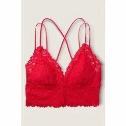 Victorias Secret PINK Victoria's Secret PINK Longline Lace Bralette