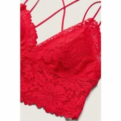 Victorias Secret PINK Victoria's Secret PINK Longline Lace Bralette -Victoria's Secret PINK Shop unnamed file 2739