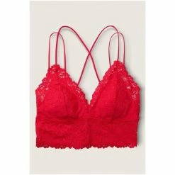 Victorias Secret PINK Victoria's Secret PINK Longline Lace Bralette -Victoria's Secret PINK Shop unnamed file 2740