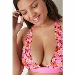 Victorias Secret PINK Victoria's Secret PINK Lace Halter Bralette Desire Large Floral -Victoria's Secret PINK Shop unnamed file 2766
