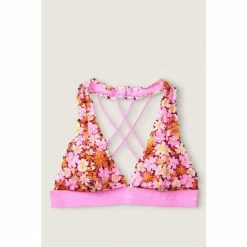 Victorias Secret PINK Victoria's Secret PINK Lace Halter Bralette Desire Large Floral -Victoria's Secret PINK Shop unnamed file 2767