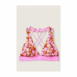 Victorias Secret PINK Victoria's Secret PINK Lace Halter Bralette Desire Large Floral -Victoria's Secret PINK Shop unnamed file 2768