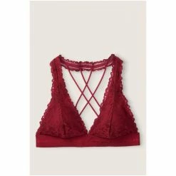 Victorias Secret PINK Victoria's Secret PINK Lace Halter Bralette Desire Large Floral -Victoria's Secret PINK Shop unnamed file 2770