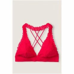 Victorias Secret PINK Victoria's Secret PINK Lace Halter Bralette Desire Large Floral -Victoria's Secret PINK Shop unnamed file 2772