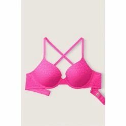 Victorias Secret PINK Victoria's Secret PINK Wear Everywhere T-Shirt Lightly Lined Bra -Victoria's Secret PINK Shop unnamed file 2788