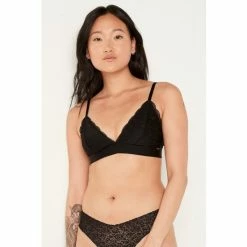 Victorias Secret PINK Victoria's Secret PINK Lace Triangle Bralette Bras