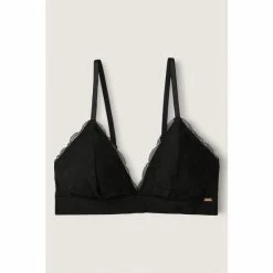 Victorias Secret PINK Victoria's Secret PINK Lace Triangle Bralette Bras -Victoria's Secret PINK Shop unnamed file 2792