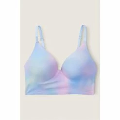 Victorias Secret PINK Victoria's Secret PINK Tie Dye Lounging Non Wired Push Up Bra
