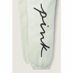 Victorias Secret PINK Victoria's Secret PINK Script Logo Jogger Heatherstone Grey Script -Victoria's Secret PINK Shop unnamed file 2827