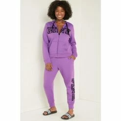 Victorias Secret PINK Victoria's Secret PINK Everyday Lounge Skinny Jogger Tie Dye Classic Logo