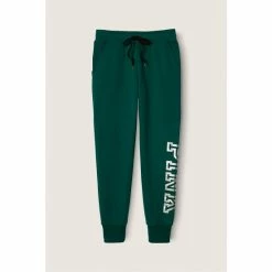 Victorias Secret PINK Victoria's Secret PINK Everyday Lounge Jogger Dark Garden With Foil Classic Logo -Victoria's Secret PINK Shop unnamed file 2867