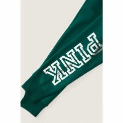 Victorias Secret PINK Victoria's Secret PINK Everyday Lounge Jogger Dark Garden With Foil Classic Logo -Victoria's Secret PINK Shop unnamed file 2868