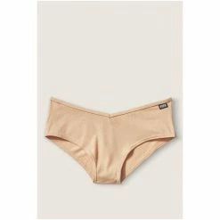 Victorias Secret PINK Victoria's Secret PINK Cotton Cheekster Pure Black Ribbed -Victoria's Secret PINK Shop unnamed file 287