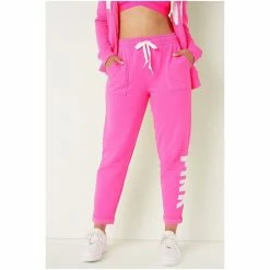 Victorias Secret PINK Victoria's Secret PINK Everyday Lounge High Waist Roll Hem Jogger