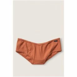 Victorias Secret PINK Victoria's Secret PINK Cotton Cheekster Pure Black Ribbed -Victoria's Secret PINK Shop unnamed file 288