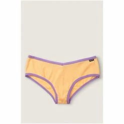 Victorias Secret PINK Victoria's Secret PINK Cotton Cheekster Pure Black Ribbed -Victoria's Secret PINK Shop unnamed file 291