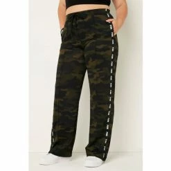 Victorias Secret PINK Victoria's Secret PINK Garden Moss Camo Wide Leg Track Pants -Victoria's Secret PINK Shop unnamed file 2910