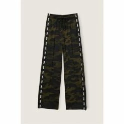 Victorias Secret PINK Victoria's Secret PINK Garden Moss Camo Wide Leg Track Pants -Victoria's Secret PINK Shop unnamed file 2911