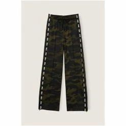 Victorias Secret PINK Victoria's Secret PINK Garden Moss Camo Wide Leg Track Pants -Victoria's Secret PINK Shop unnamed file 2912